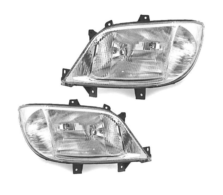 Phares Pour Mercedes Sprinter 00-02 Antibrouillard Integré, Auto-onderdelen, Verlichting, Verzenden