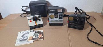 Polaroid sonar Auto focus 5000 / Super Color 670AF / Land