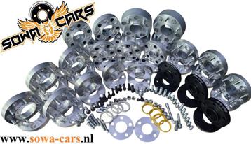 Spacers Mercedes A, CLA, CLS ,CLK 5x112 66,6 Spoorverbreders beschikbaar voor biedingen
