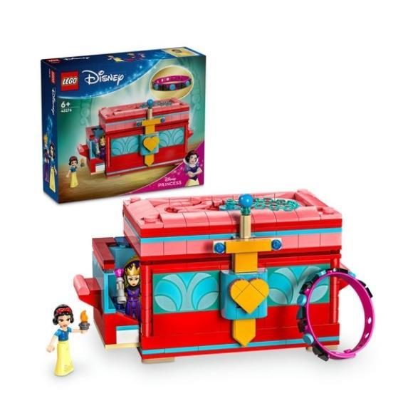 LEGO Disney - Sneeuwwitjes Sieradendoos - 43276, Verzamelen, Overige Verzamelen, Verzenden