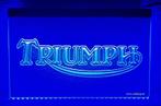 Triumph neon bord lamp LED verlichting reclame lichtbak, Verzenden, Nieuw