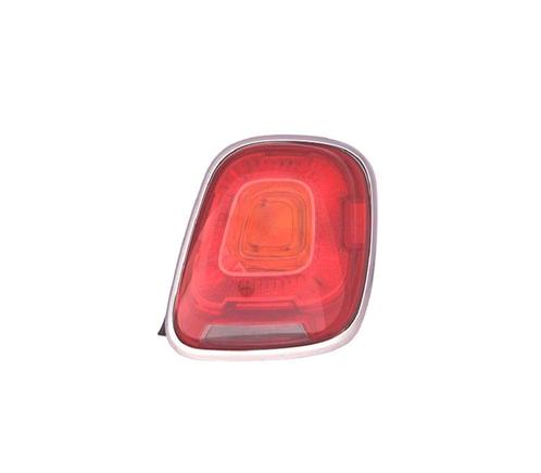 FEUX ARRIÈRE DROIT POUR FIAT 500X 14-20 CHROMÉ, Auto-onderdelen, Verlichting, Verzenden