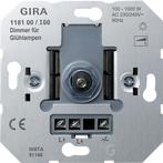 Gira Basic Unit Dimmer - 118100, Nieuw, Verzenden