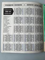 1982/83 Panini Franky Vercauteren, Jan Ceulemans, Eric, Nieuw