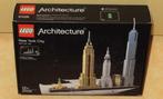 Lego - Lego Architecture New York City 21028 - 2020+, Kinderen en Baby's, Speelgoed | Duplo en Lego, Nieuw