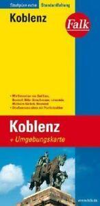 Falk Stadtplan Extra Standardfaltung Koblenz  Book, Gelezen, Verzenden