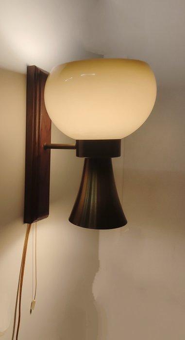 Wandlamp - Hout, acryl - Diabolo wandlamp, Antiek en Kunst, Kunst | Designobjecten