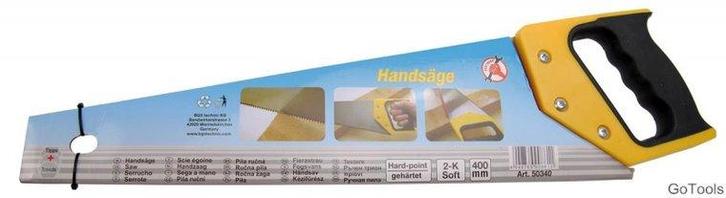 400 mm handzaag met 2-componenten handvat, Auto diversen, Autogereedschap, Verzenden