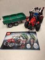 Lego Set - 8063 - Technic - LEGO Tractor with Trailer 8063, Nieuw