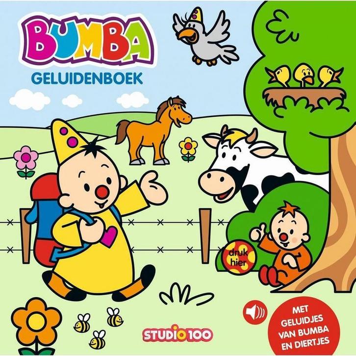 Geluidenboek / Bumba 9789462773431 Gert Verhulst, Livres, Livres pour enfants | Jeunesse | 10 à 12 ans, Envoi