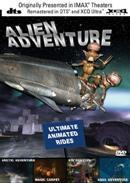 Alien adventure op DVD, Verzenden