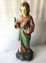 sculptuur, Jesus Hominum Salvator - 61 cm - Gips