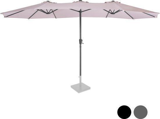 2dekans | VONROC Parasol – Dubbele Parasol & Incl., Doe-het-zelf en Bouw, Gereedschap | Overige machines, Ophalen of Verzenden