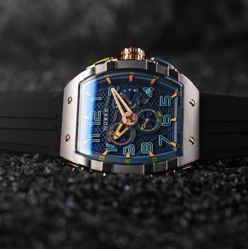 Nubeo - MAGELLAN Spacecraft - NASA - Swiss Newlite -, Handtassen en Accessoires, Horloges | Heren
