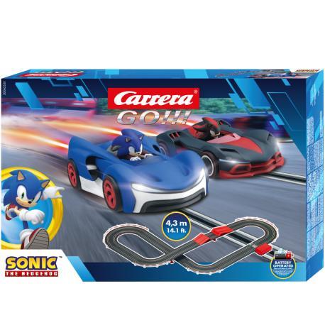 Sonic the Hedgehog - 63520 | Carrera GO racebaan, Kinderen en Baby's, Speelgoed | Racebanen, Verzenden