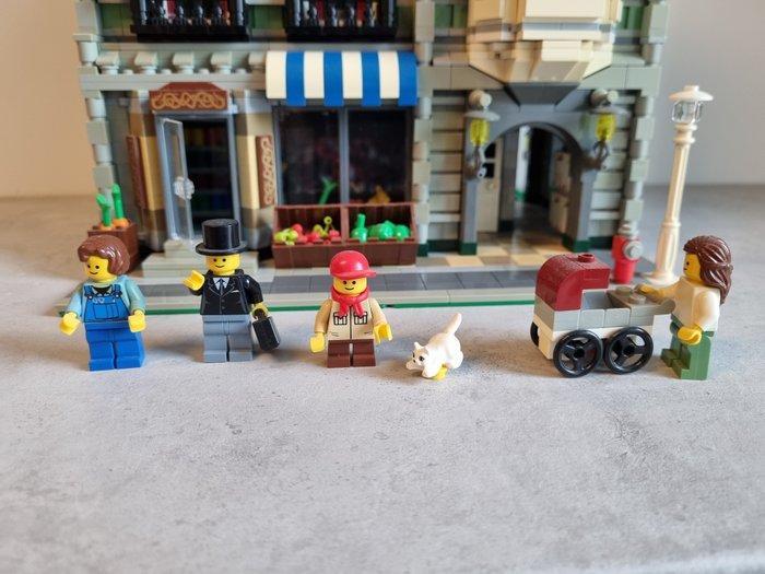 Lego Set - 10185 - Creator Expert - Green Grocer, Kinderen en Baby's, Speelgoed | Duplo en Lego