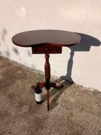 Bijzettafel - Hoog model - Hout - Met lade, Antiek en Kunst
