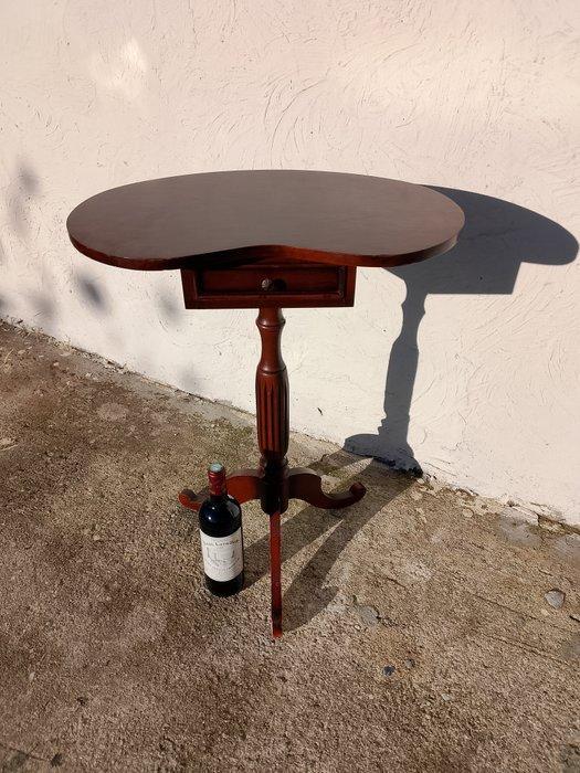 Bijzettafel - Hoog model - Hout - Met lade, Antiek en Kunst, Curiosa en Brocante