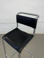 Thonet - Mart Stam - Tabouret - S 39 L - Chrome, Cuir -