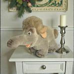 Steiff - Pluche dier Steiff Elefäntle 0382/22 – 1970s