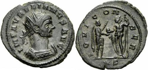 Roemisches Kaiserreich Aurelianus Antoninian Siscia 271/2..., Postzegels en Munten, Munten en Bankbiljetten | Verzamelingen, Verzenden