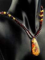 Barnsteen - Natural Baltic Amber Necklace – Large Honey