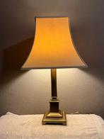 Lamp - Messing, Linnen - Messing Lamp
