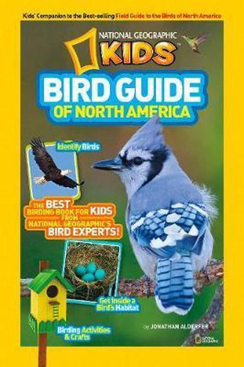 National Geographic Kids Bird Guide of North America, Boeken, Overige Boeken, Zo goed als nieuw, Verzenden