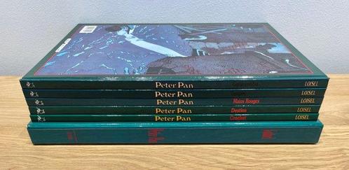 Peter Pan T1 à T6 + story-board - Série complète - 6x C +, Boeken, Stripverhalen