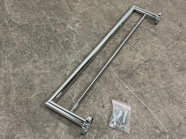 Veiling - Geesa handoekenrek 60cm Nemox chroom, Doe-het-zelf en Bouw, Sanitair