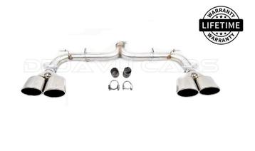 Custom-Handmade S3 Look Sport Uitlaat systeem voor Audi, Ophalen of Verzenden