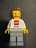 Lego - Minifigures - minifigure lego staff employee amer, Kinderen en Baby's, Speelgoed | Duplo en Lego, Nieuw