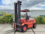 Linde H50 DW hh 650 cm (1988) diesel heftruck MET VIDEO, Meer dan 4000 kg, Diesel, Heftruck, Linde