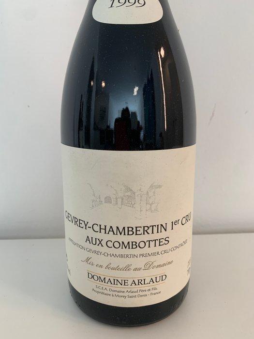 1999 Domaine Arlaud Aux Combottes - Gevrey Chambertin 1er, Verzamelen, Wijnen