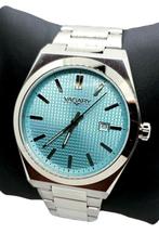 Citizen - Tiffany color Quartz - Limited Edition 024 -, Handtassen en Accessoires, Horloges | Heren, Nieuw