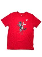 Nike T-Shirt (Horse design, reworked) Maat L, Ophalen of Verzenden