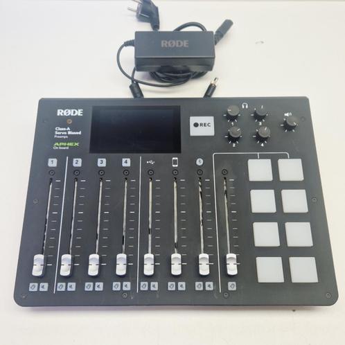 Rodecaster Pro Compacte Productie Studio | Nette Staat, Audio, Tv en Foto, Overige Audio, Tv en Foto, Nieuw, Ophalen of Verzenden