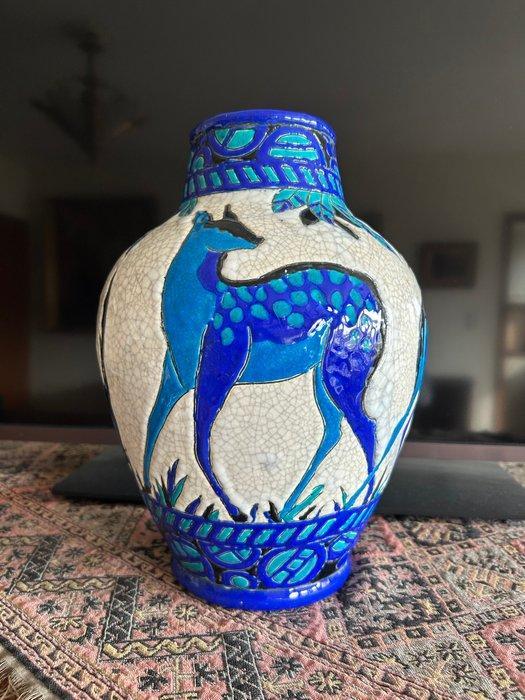 Keramis Boch - Charles Catteau - Vase - Céramique, Antiek en Kunst, Antiek | Glaswerk en Kristal