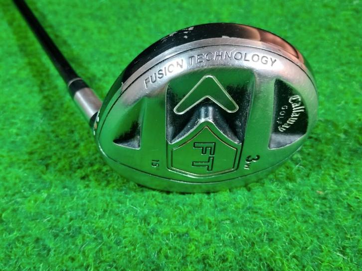 Callaway FT wood 3 regular flex golfclub (Woods), Sport en Fitness, Golf, Club, Zo goed als nieuw, Callaway, Ophalen of Verzenden