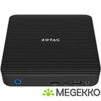 Zotac ZBOX edge CI343 Desktop Zwart N100 3,4 GHz, Verzenden, Nieuw