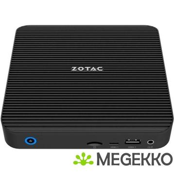 Zotac ZBOX edge CI343 Desktop Zwart N100 3,4 GHz