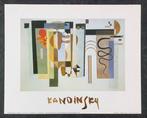 Wassily Kandinsky (1866-1944) - Zwei grüne Punkte, 1935