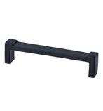 Meubelgreep Jolie Anvil 160 mm zwart, Nieuw, Overige materialen, Klink of Kruk