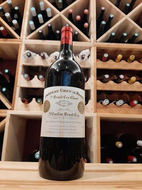 2000 Chateau Cheval Blanc - Saint-Émilion 1er Grand Cru, Verzamelen, Wijnen