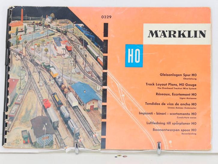 Märklin H0 Gleisplanboek & Handboek Elek #8874, Hobby & Loisirs créatifs, Trains miniatures | HO, Enlèvement ou Envoi