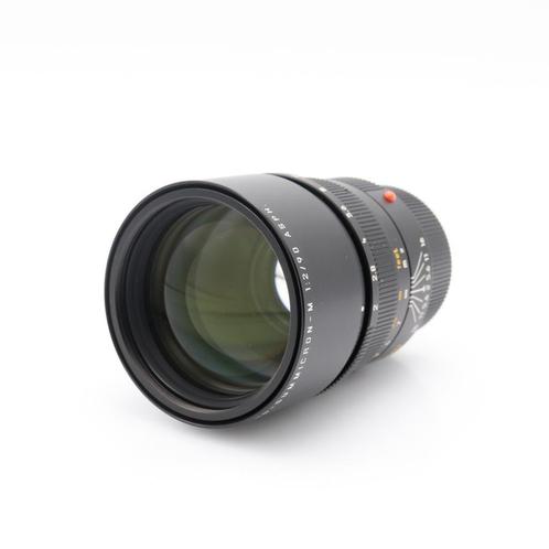 Leica 11884 APO-Summicron-M 90mm F/2 ASPH. | Tweedehands, Audio, Tv en Foto, Foto | Lenzen en Objectieven, Zo goed als nieuw, Verzenden