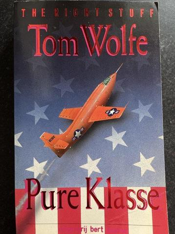 Pure klasse - Tom Wolfe 9789035102675 Wolfe, Verzenden, Wolfe