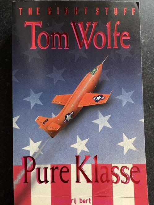Pure klasse - Tom Wolfe 9789035102675 Wolfe, Boeken, Romans, Gelezen, Verzenden
