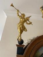 Friese staartklok - Hout - 1800-1850 - Friese staartklok, Antiek en Kunst