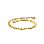 Armband - 18 karaat Geel goud, Handtassen en Accessoires, Armbanden, Nieuw
